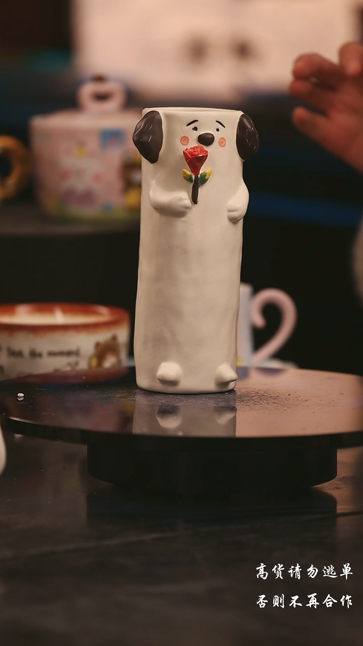 陶瓷景德镇可爱设计师款陶瓷 