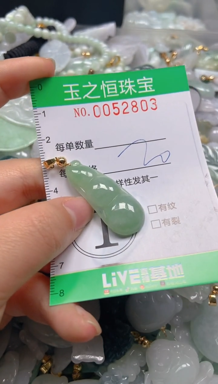 【闪购商品】翡翠颈饰未镶嵌闪购0052803