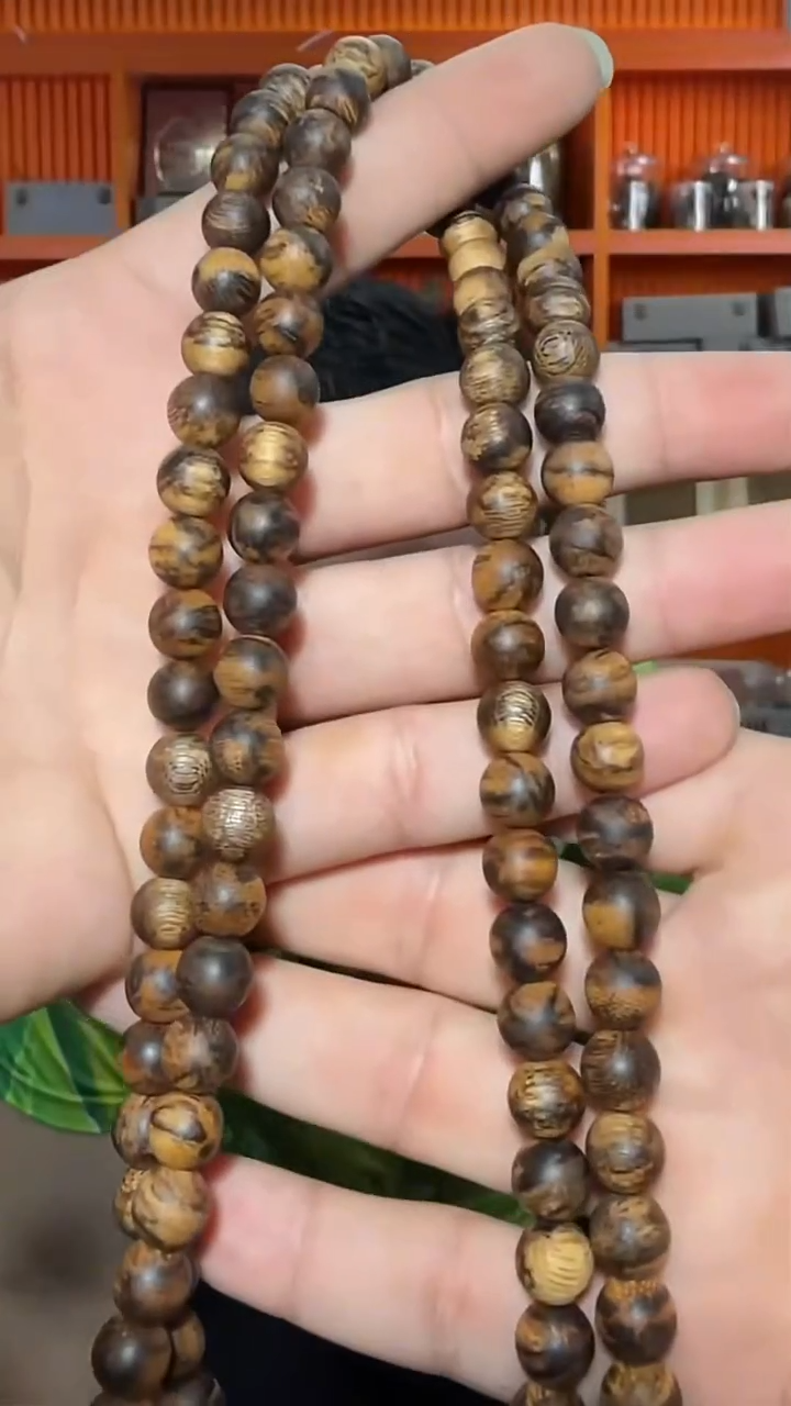 沉香手串238号长串达拉干0.9多样性发一