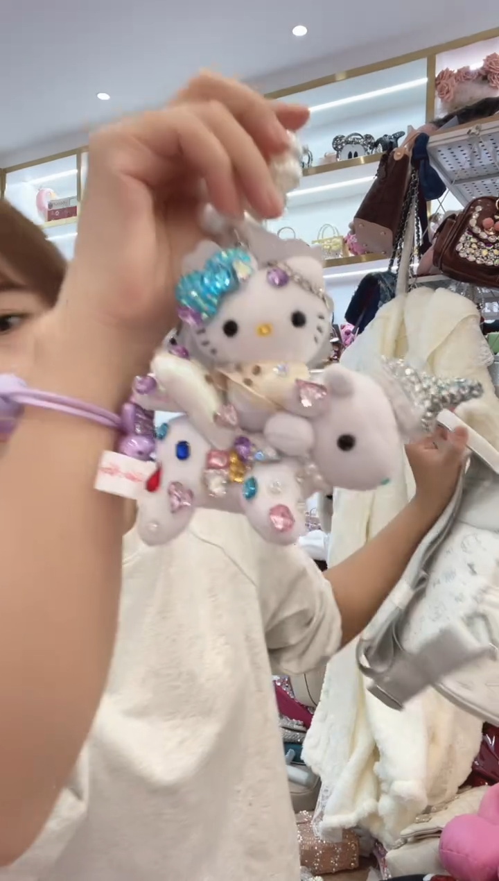 PVC格格家定制女包6358