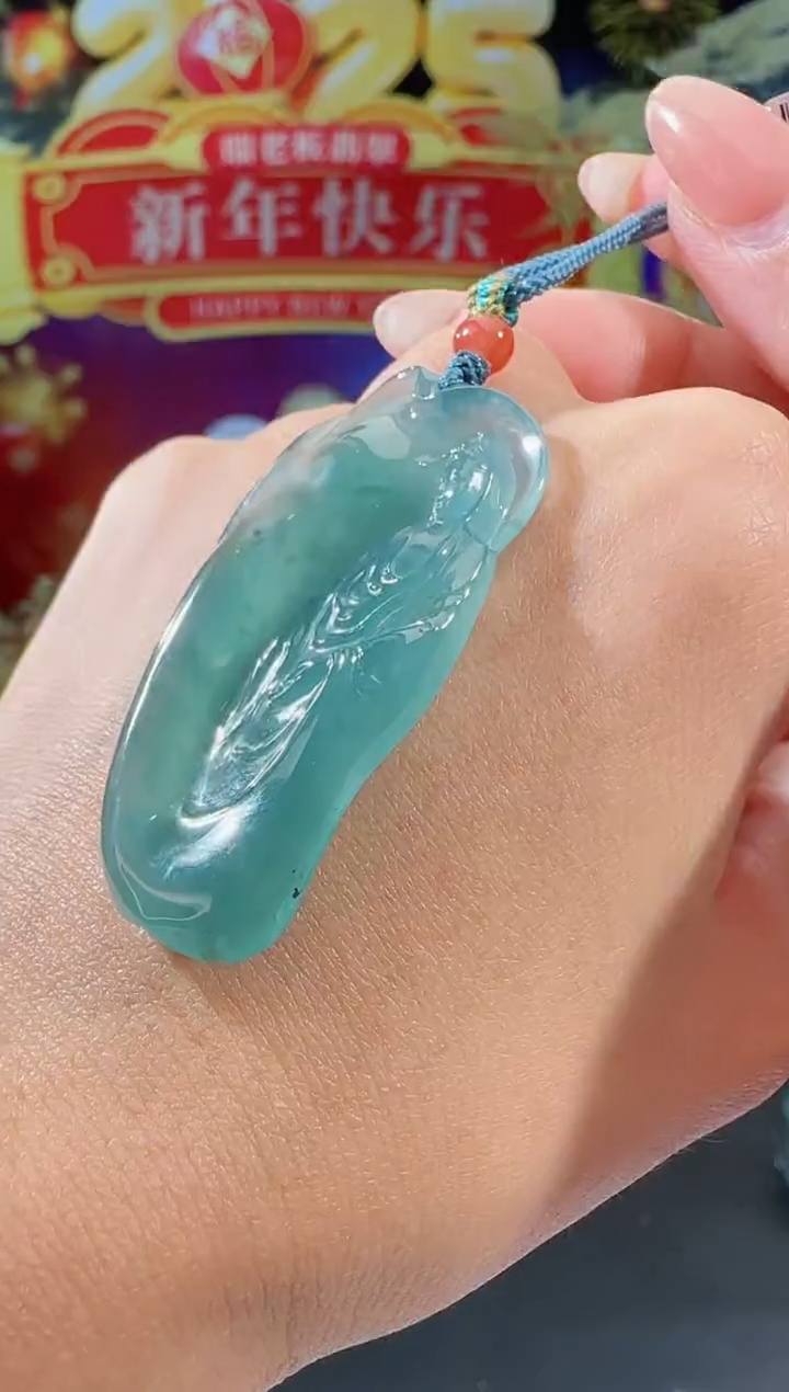 【闪购商品】翡翠吊坠(不含链)未镶嵌观音