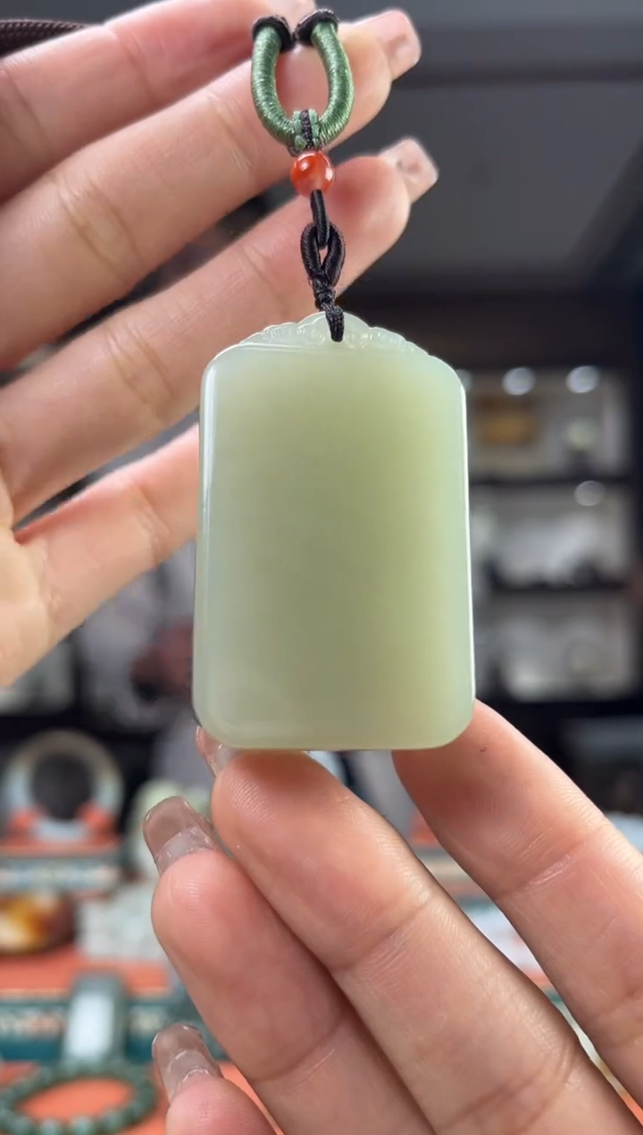 【闪购商品】和田玉颈饰未镶嵌佩佩