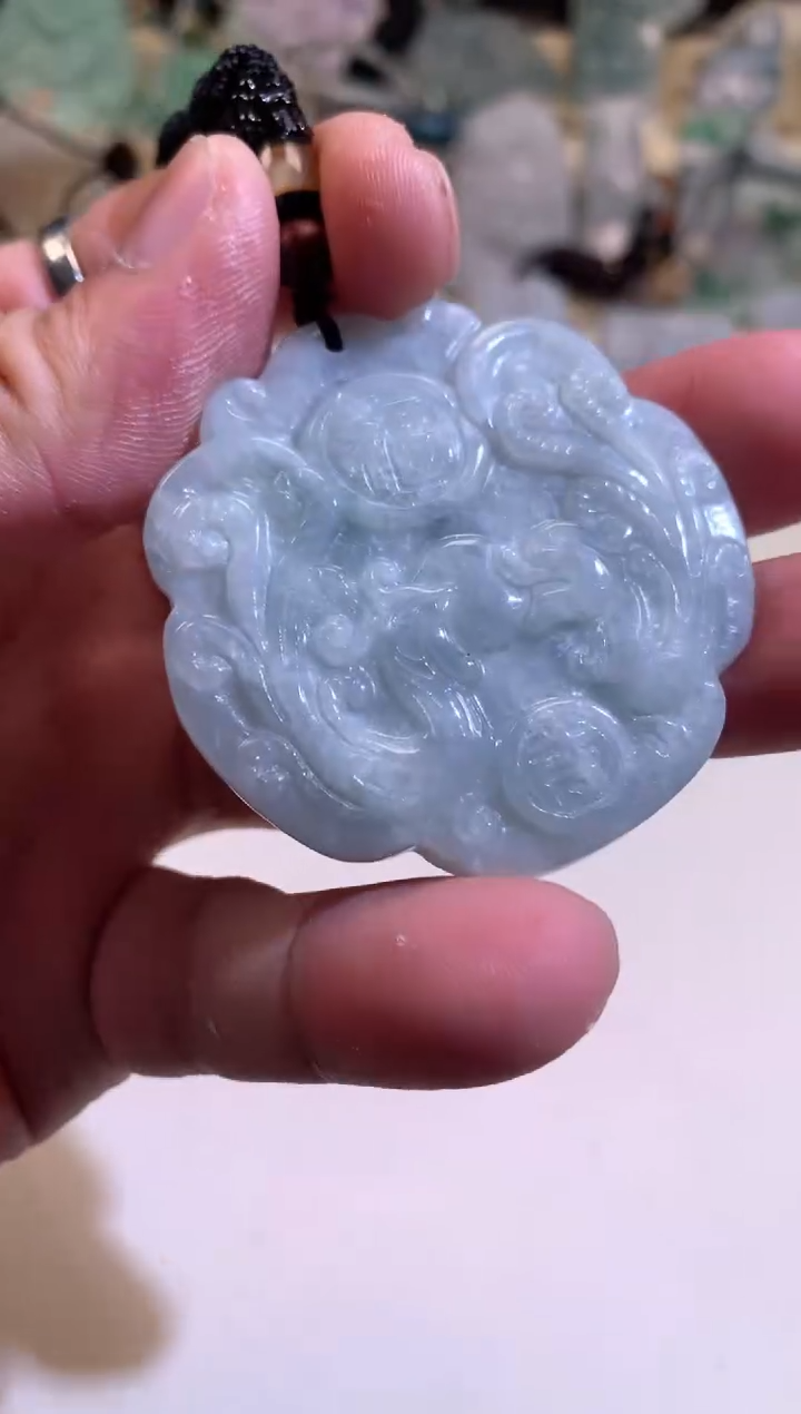 【闪购商品】翡翠颈饰未镶嵌01/13/195