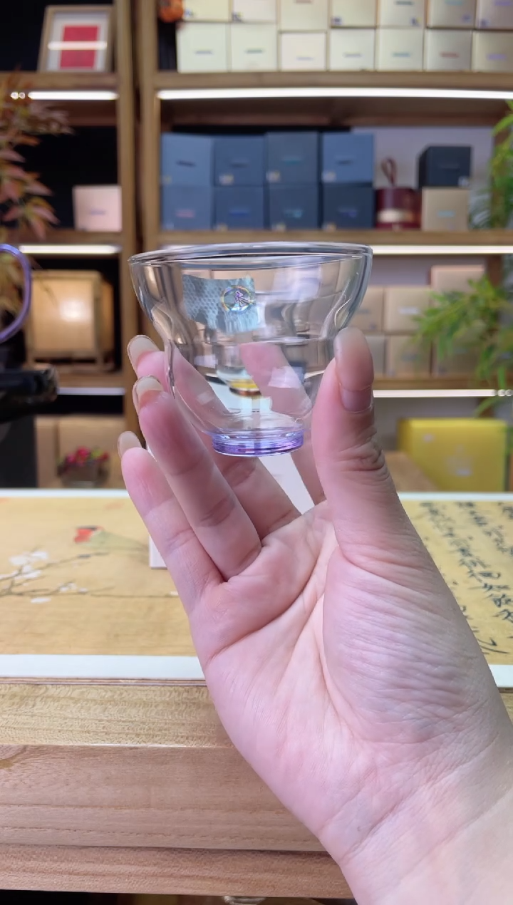 【闪购商品】禾器/福禄杯/浅紫/90ml/金标