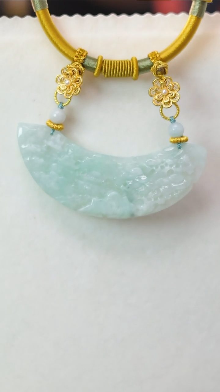 【闪购商品】翡翠颈饰未镶嵌24小时内发货质保A货