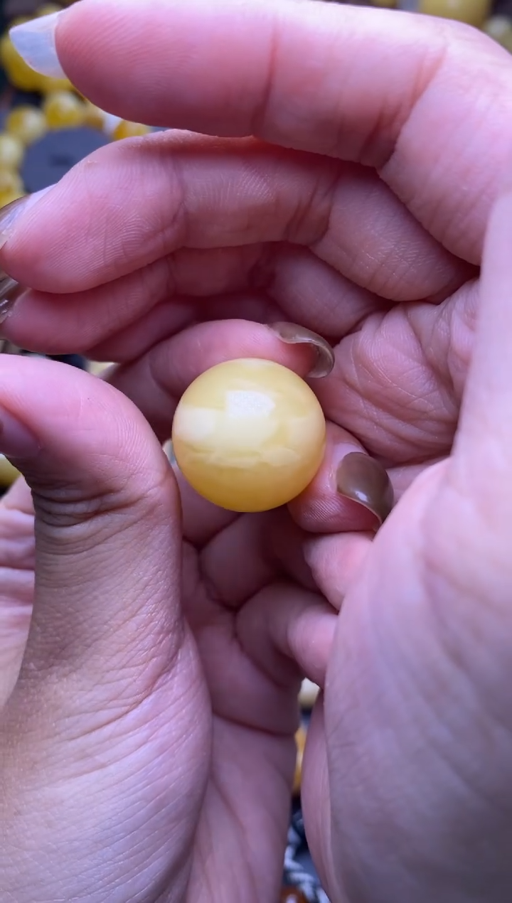 【闪购商品】琥珀裸石未镶嵌大小姐珠宝严选140