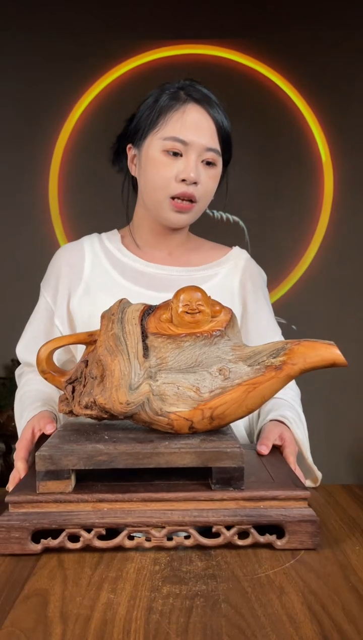 【闪购商品】香榧木手工摆件,先抢先得!