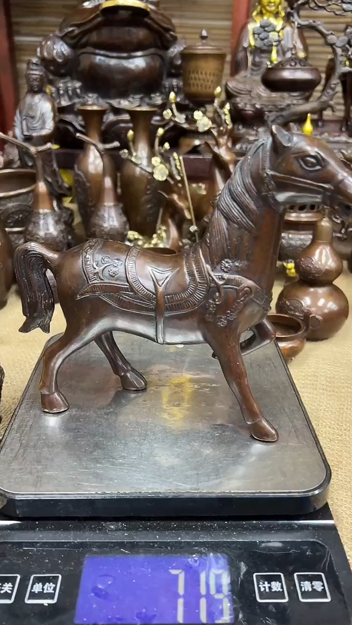 【澄朗铜器】精品铜器