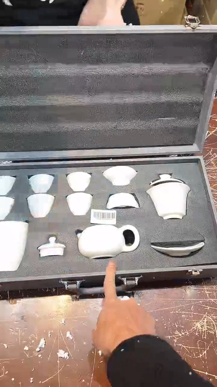【闪购商品】清货搏赢甄选陶瓷茶具链接