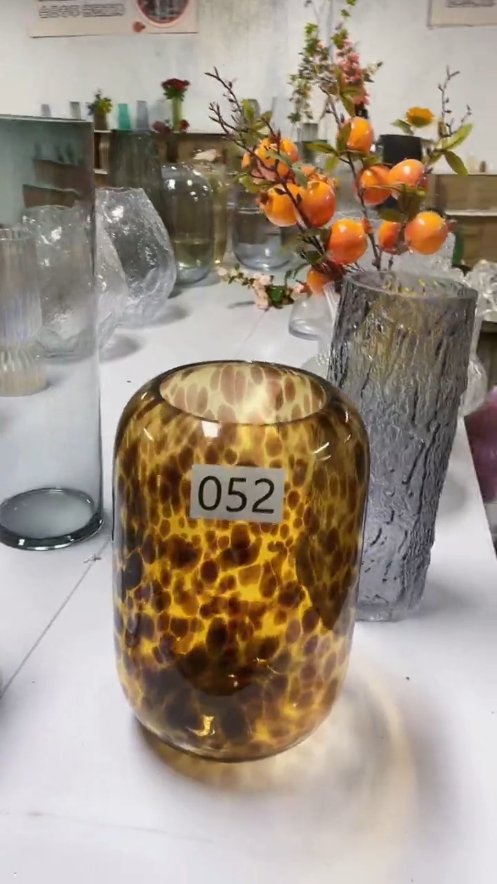 清仓玻璃花瓶052