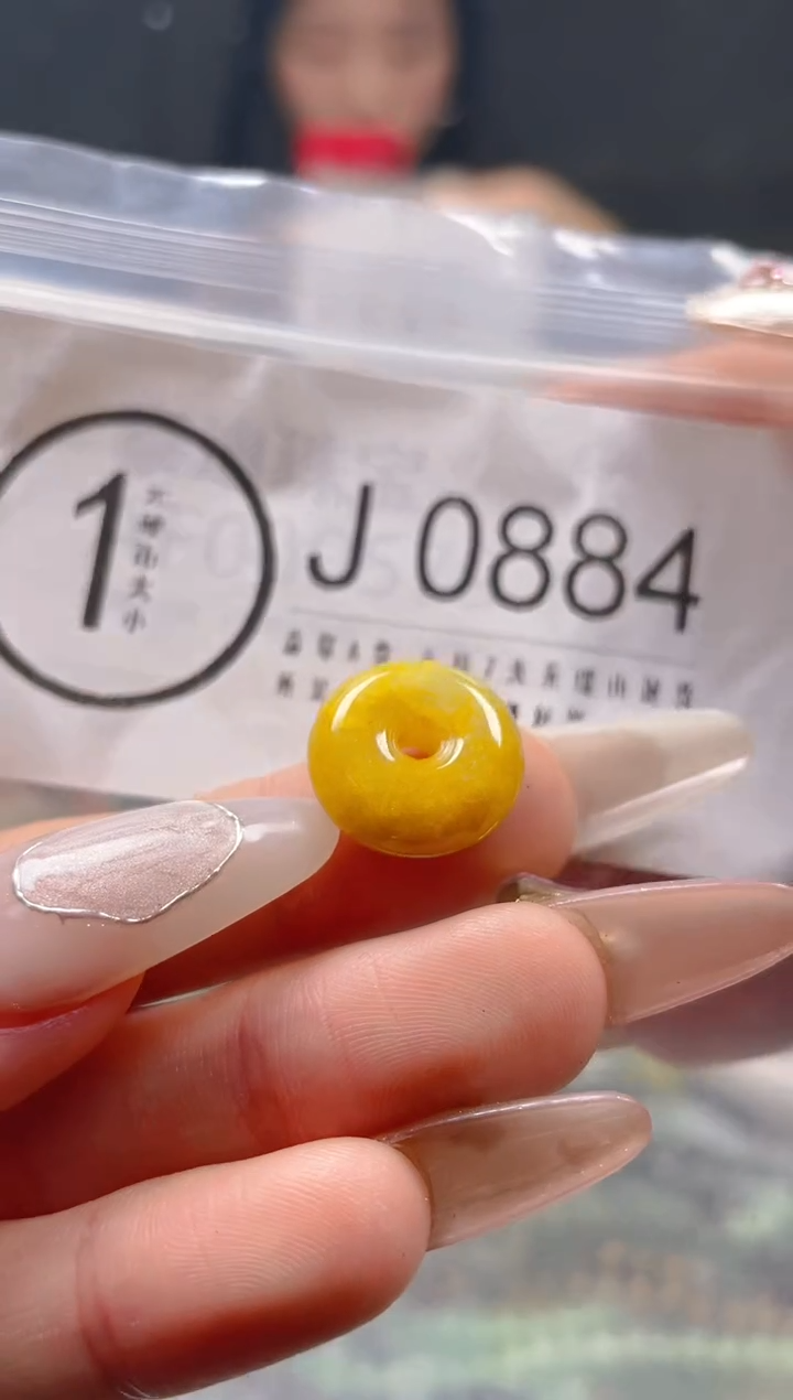 【闪购商品】翡翠颈饰未镶嵌/J/翡翠A货一图一物