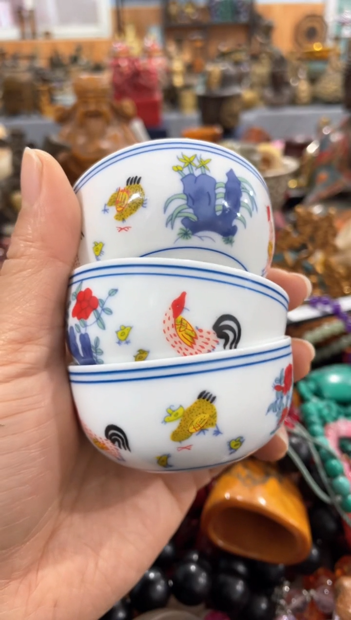 【闪购商品】摆件宫廷影视老旧工艺摆件