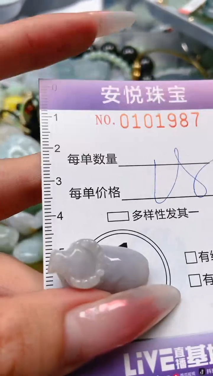 【闪购商品】翡翠颈饰未镶嵌闪购0101987