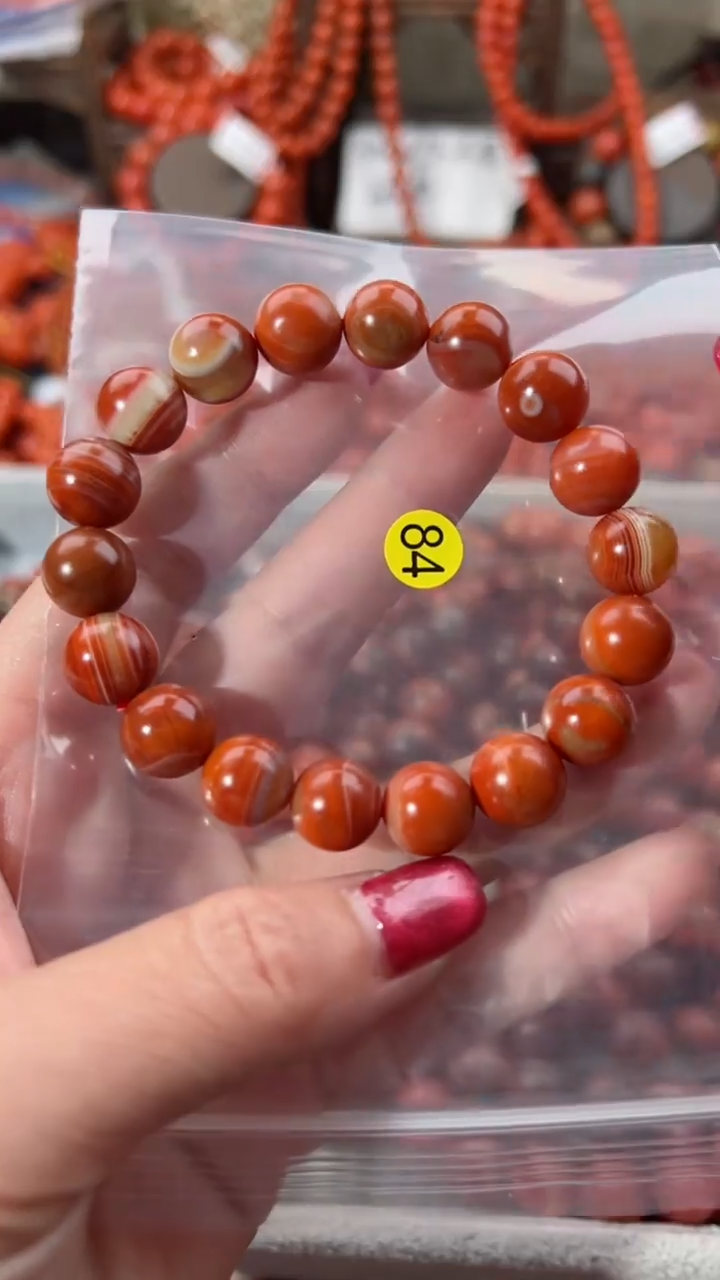 【闪购商品】南红玛瑙手串未镶嵌1