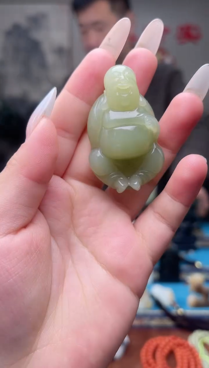 【闪购商品】和田玉挂件未镶嵌1