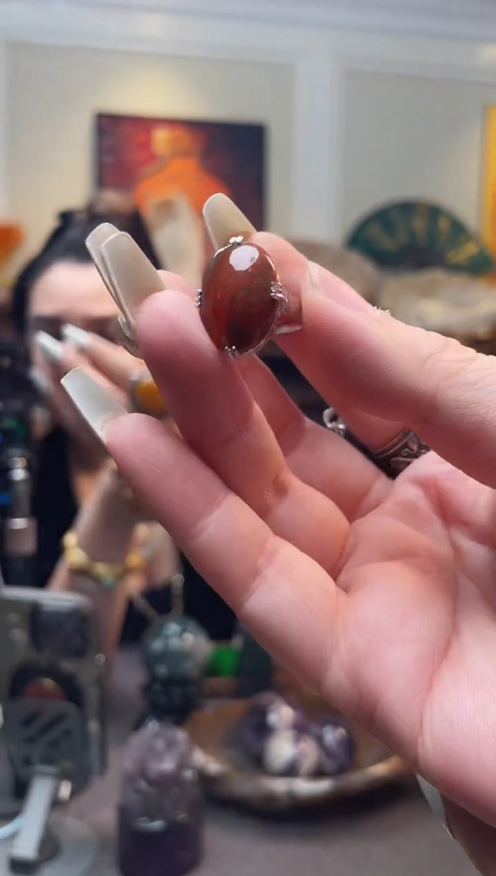 琉璃/树脂/塑料类戒指