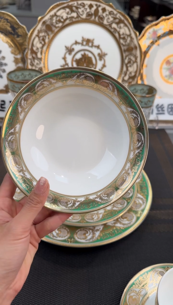 【闪购商品】瓷片6英寸水果碗福利款