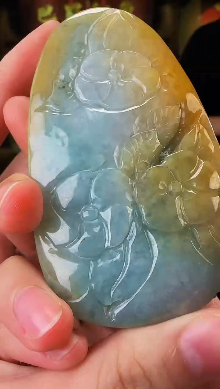 【闪购商品】定制翡翠未镶嵌WB00221翡翠