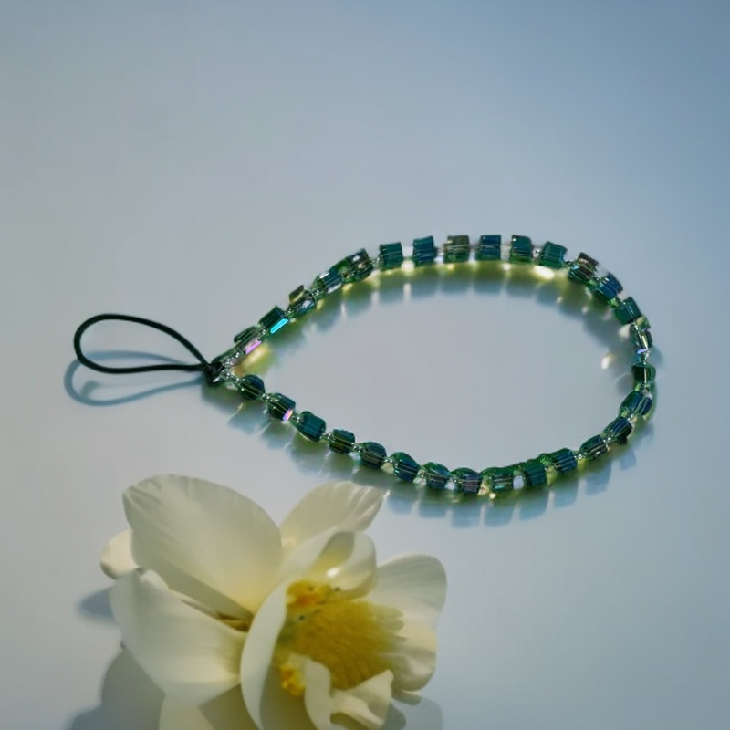 绿幽灵时尚手机链条