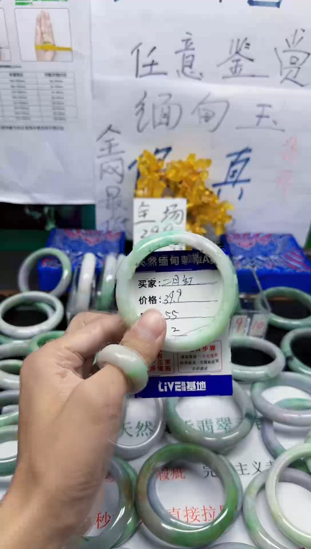 未镶嵌手镯翡翠二*红12