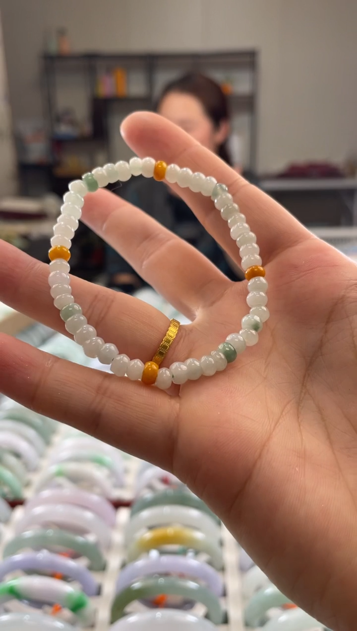 颈饰未镶嵌翡翠多样性发一