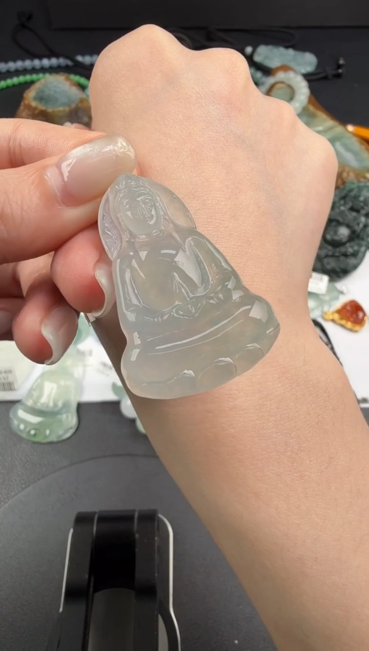 未镶嵌定制翡翠翡翠饰品-194毛货