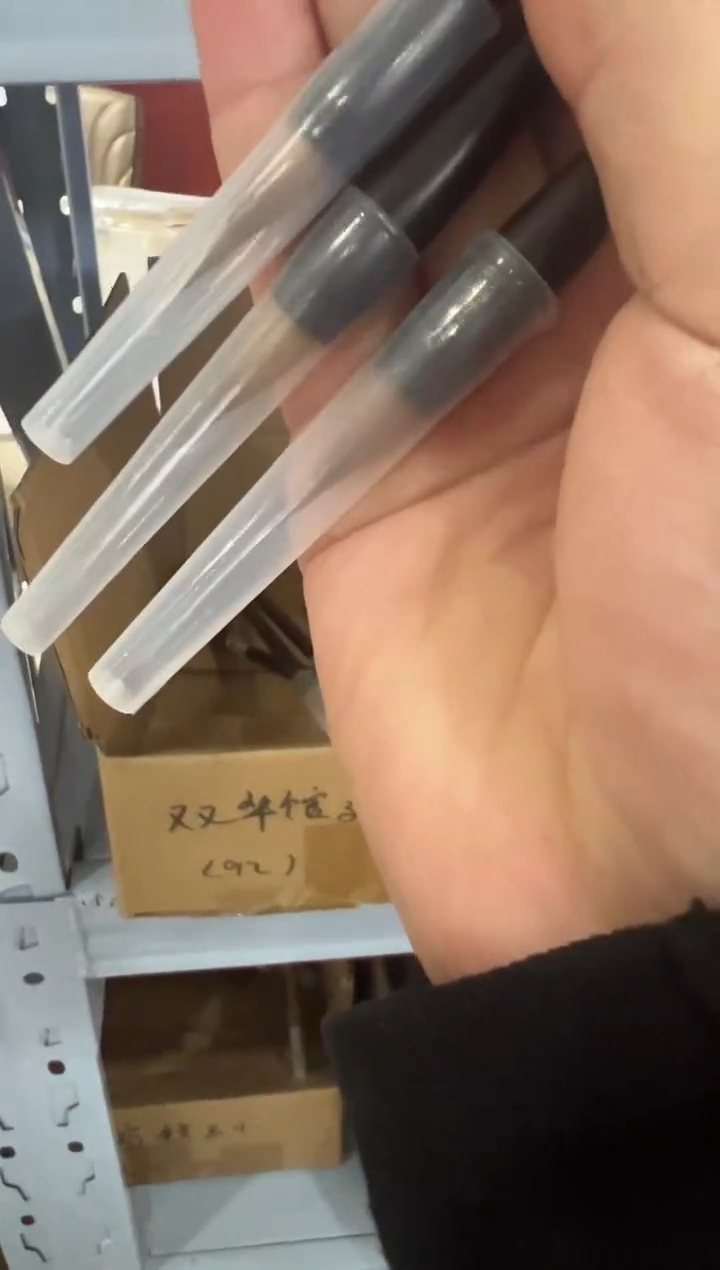 双华馆选颖单只毛笔