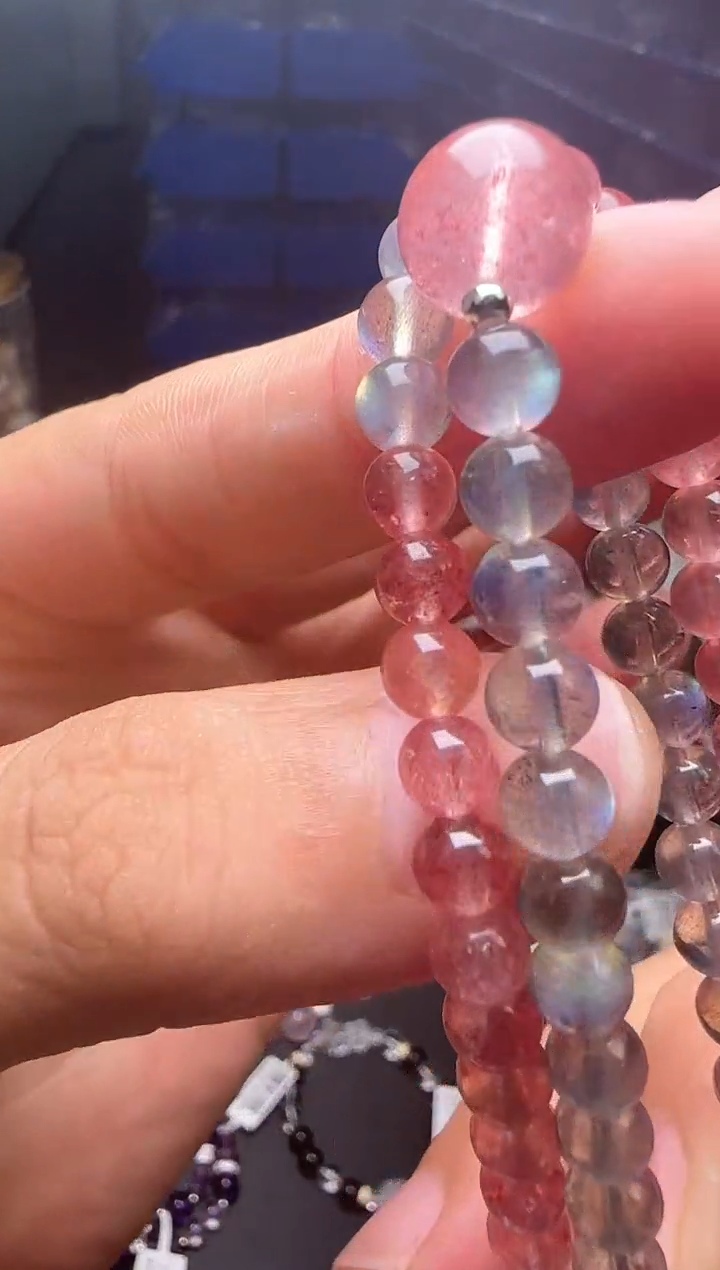 【闪购商品】月光石项链未镶嵌月光石项链