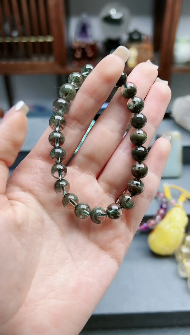 【闪购商品】水晶手串未镶嵌幽灵水晶手串*1 ZD