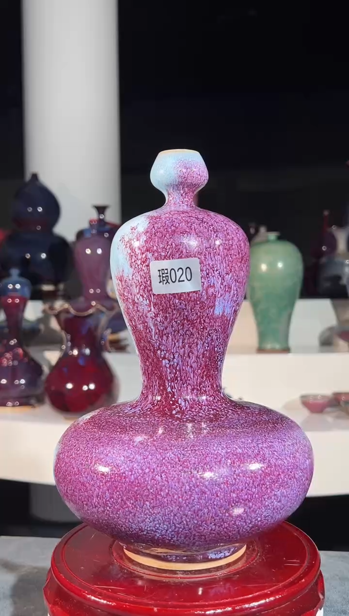 传统钧瓷纯手工瑕020