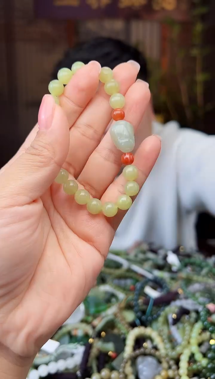 颈饰未镶嵌和田玉多样性发货拍一发一