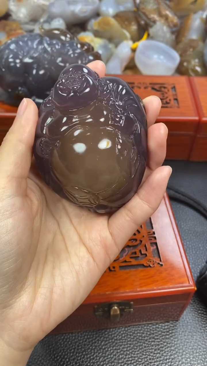 未镶嵌手把玛瑙/玉髓众*门1