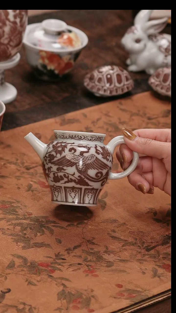 【闪购商品】冯公窑 凤凰公道杯