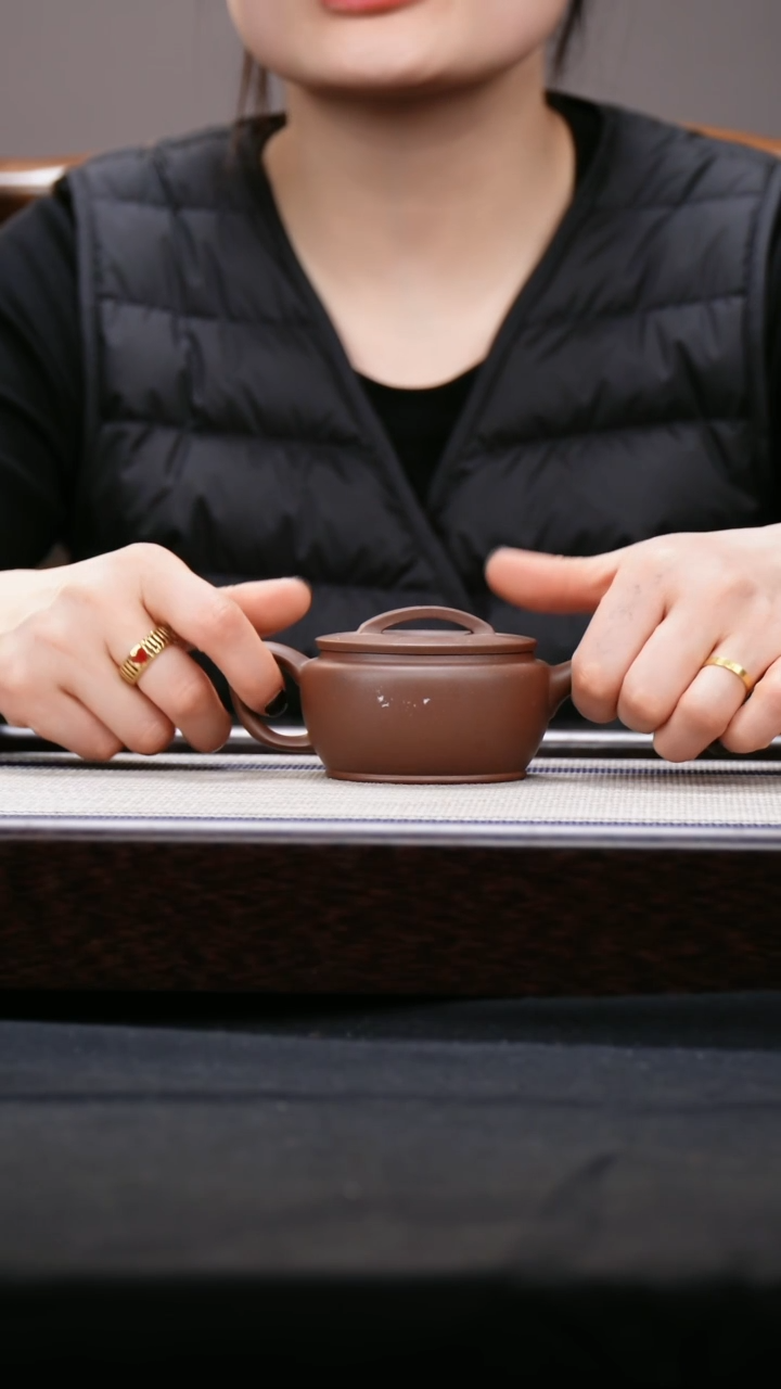 【闪购商品】紫砂茶壶原矿紫泥 汉瓦壶