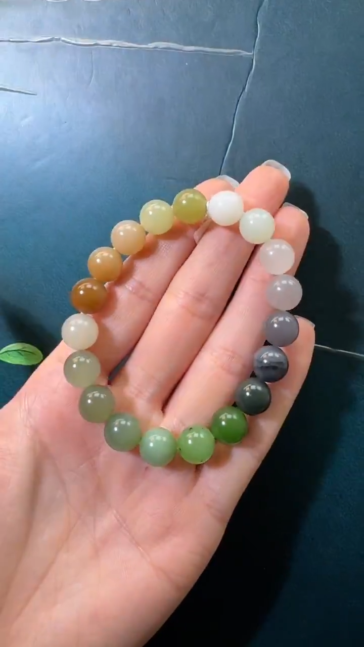 未镶嵌手串和田玉手串
