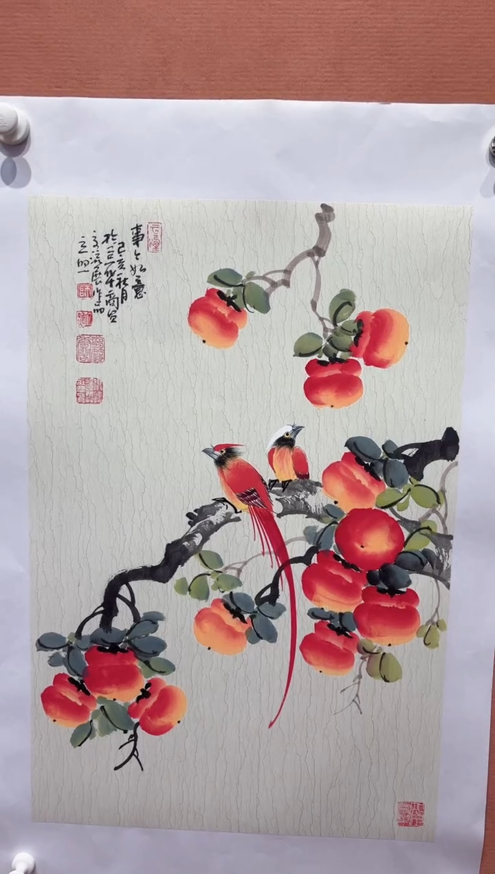 国画师立照老师国画作品