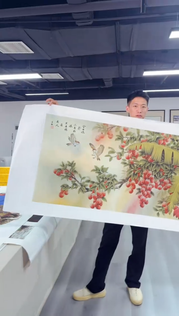 玉耀精选国画风系列