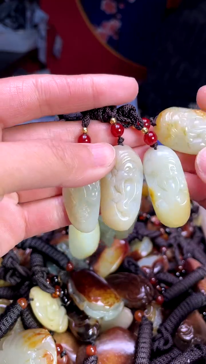 【闪购商品】和田玉颈饰未镶嵌1