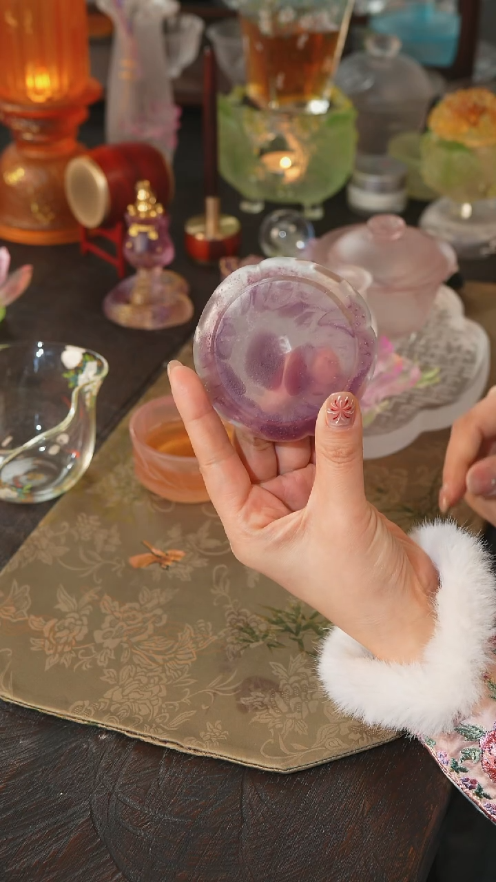 【闪购商品】如意鼓凳杯托11111111111