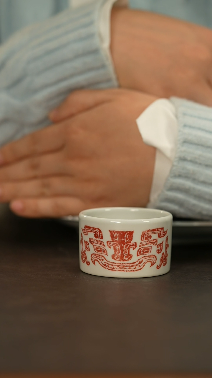 【闪购商品】瓷片朗月阁          