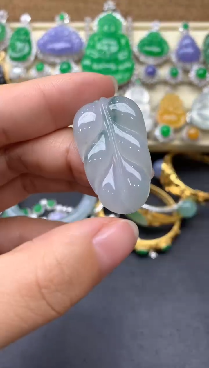 【闪购商品】翡翠颈饰未镶嵌78-中国好珍宝