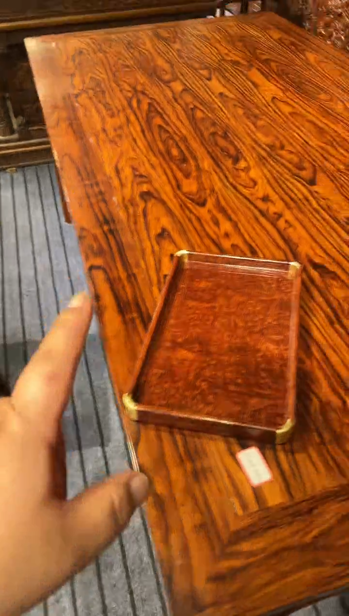 花梨木类花梨木 茶盘 改价链接