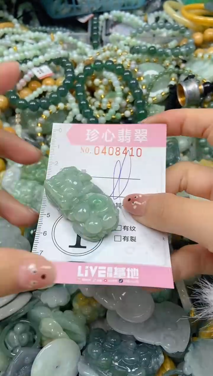 颈饰未镶嵌翡翠闪购0408410