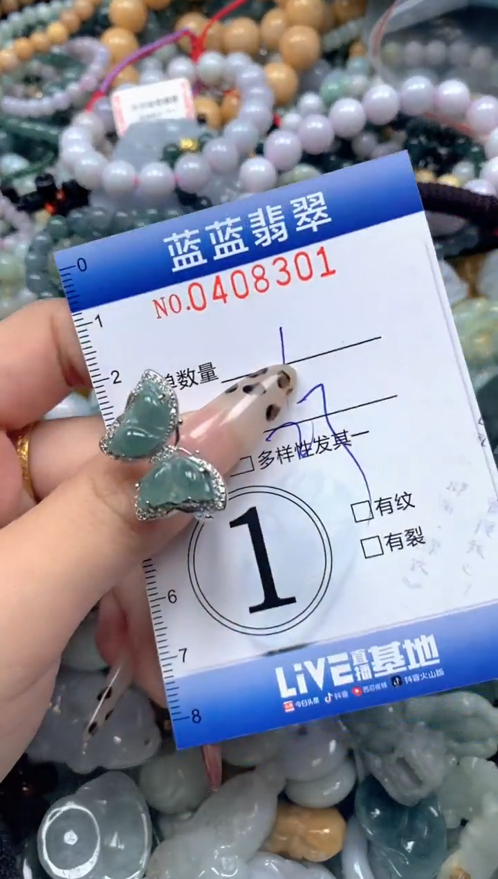 颈饰未镶嵌翡翠闪购0408301