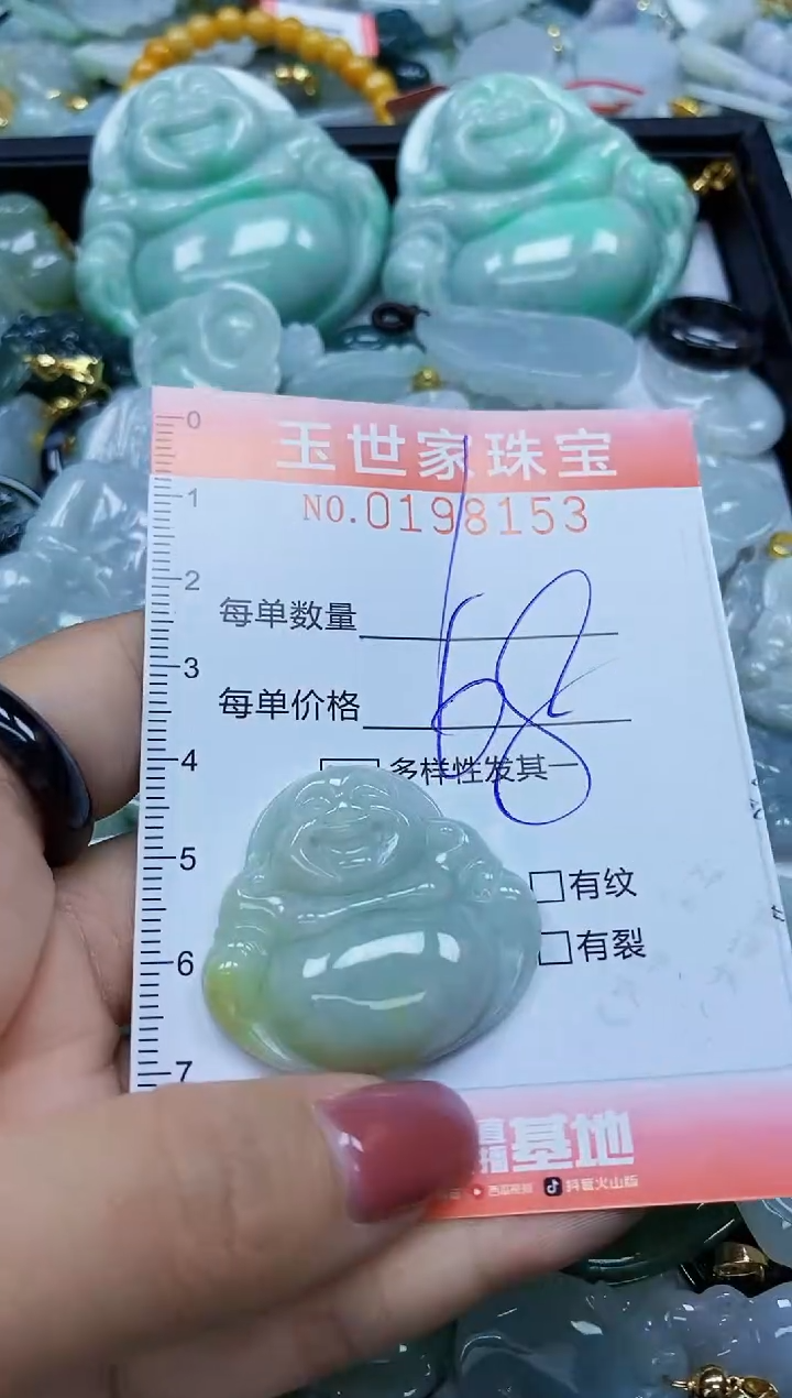 【闪购商品】翡翠颈饰未镶嵌闪购0198153