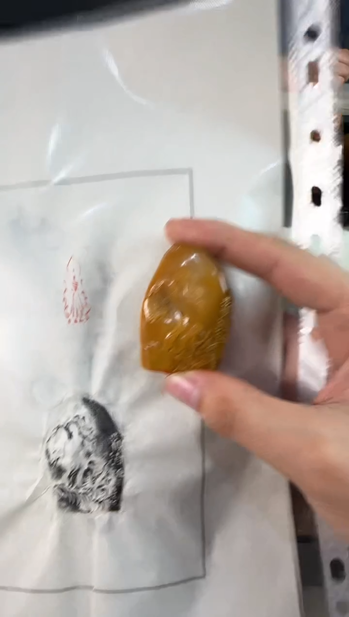 【闪购商品】青田石印石张庆收观自在