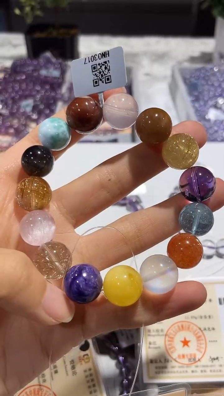 【闪购商品】水晶手链未镶嵌手链