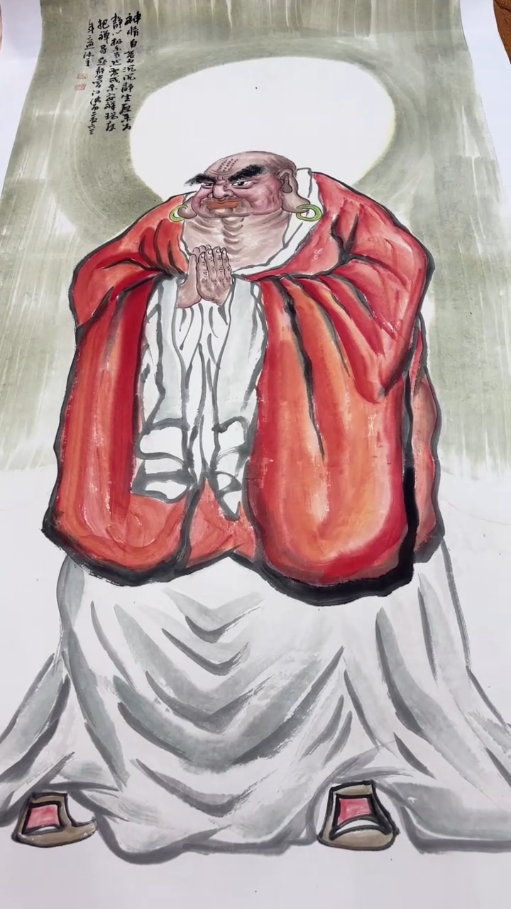 【闪购商品】国画师立照老师国画作品