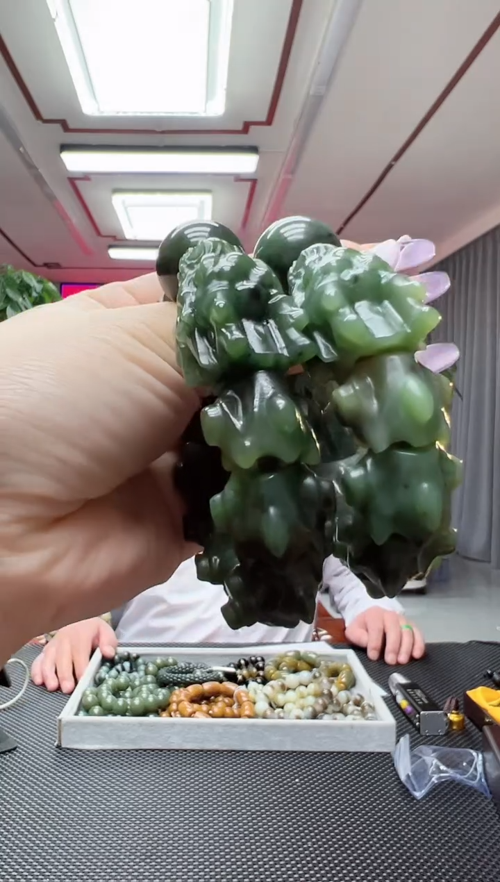 【闪购商品】和田玉（碧玉）手串未镶嵌多样性发货其中发一