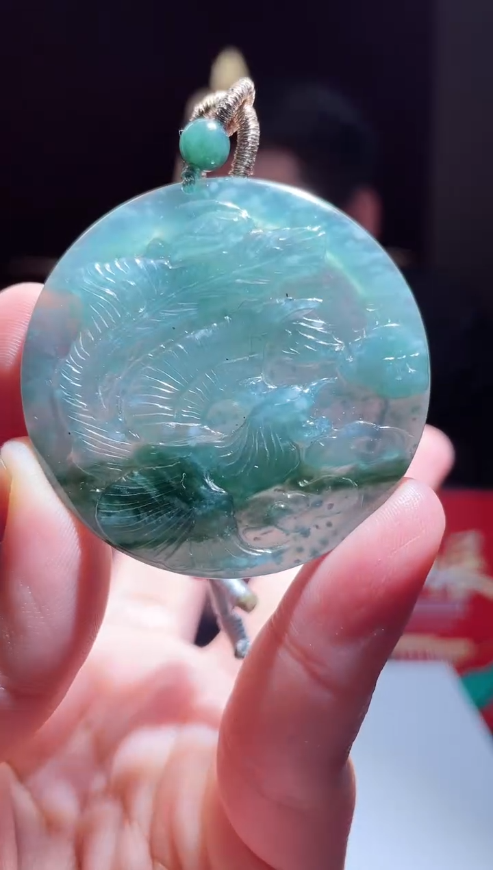 定制翡翠未镶嵌天然A货翡翠